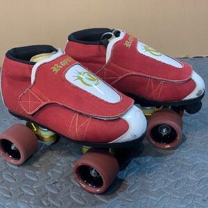 VNLA Junior Royalty Skates. M/6 L/7